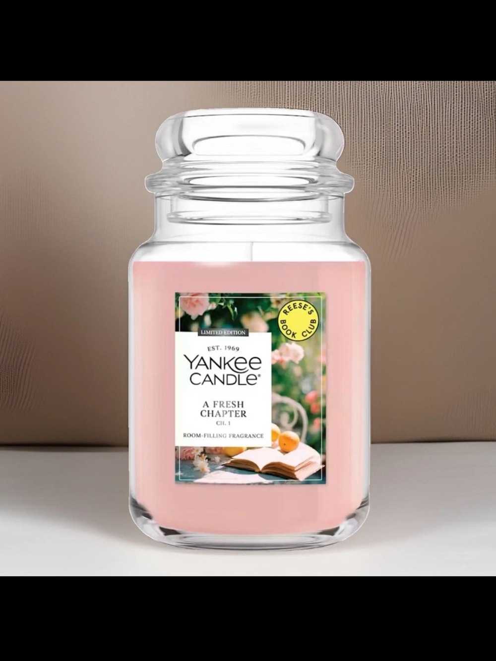 Yankee Candle Large Jar Candle- A Fresh Chapter (22 oz)